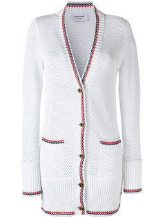 длинный кардиган  Thom Browne