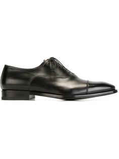 туфли оксфорды  Santoni