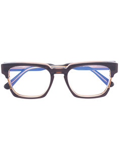 квадратные очки из ацетата Marni Eyewear