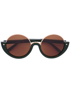 солнцезащитные очки Marni Crop Marni Eyewear