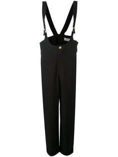 комбинезон с пряжками на лямках Versace Vintage