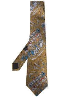 винтажный галстук с принтом Missoni Vintage