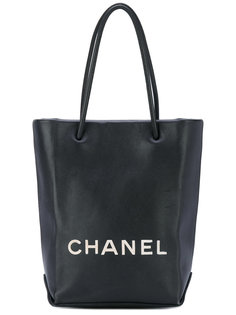 мини сумка-шоппер Chanel Vintage