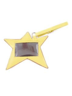 leather keyring Sarah Chofakian