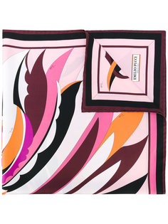 шарф с принтом Fiore Maya Emilio Pucci