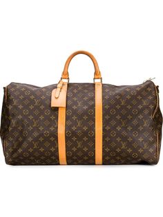 дорожная сумка с монограммным принтом Louis Vuitton Vintage