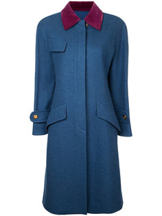 пальто с длинными рукавами  Chanel Vintage