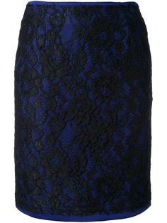 кружевная юбка прямого кроя Guild Prime