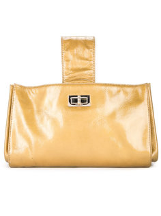сумка с логотипом  Chanel Vintage