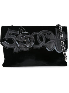 сумка на плечо Number 5 Camellia Chanel Vintage