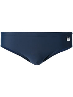 плавки с нашивкой с логотипом Mc2 Saint Barth