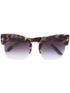 солнцезащитные очки Savannah Tom Ford Eyewear