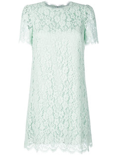 кружевное платье мини Dolce & Gabbana