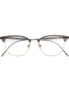 очки в круглой оправе Thom Browne