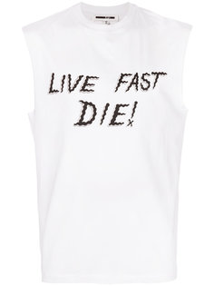 майка Live Fast Die McQ Alexander McQueen