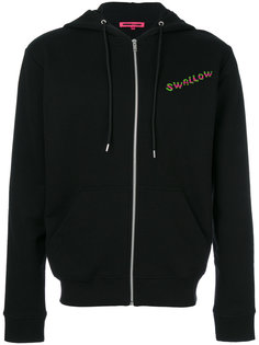 swallow embroidered hoodie McQ Alexander McQueen
