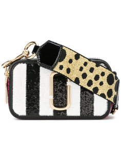 сумка Snapshot с пайетками Marc Jacobs
