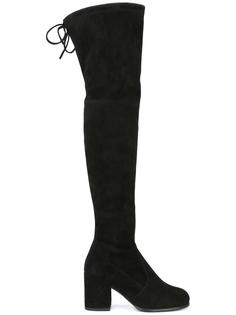 ботфорты Tie Land Stuart Weitzman