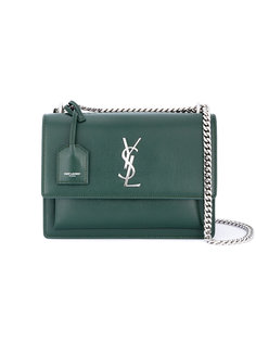 сумка через плечо с монограммой среднего размера Saint Laurent