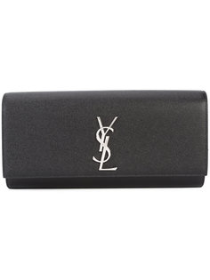 классический клатч с монограммой  Saint Laurent