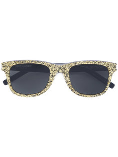 солнцезащитные очки Classic 51 с мелкими блестками Saint Laurent Eyewear
