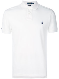 футболка-поло с вышивкой логотипа Polo Ralph Lauren