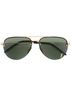 солнцезащитные очки Monogram M11 Saint Laurent Eyewear