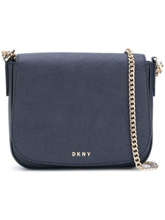 foldover shoulder bag DKNY