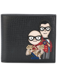 кошелек с заплаткой в виде дизайнеров бренда Dolce & Gabbana