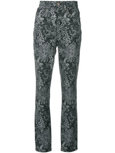 брюки с принтом пейсли Marc Jacobs