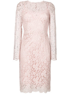 кружевное платье Dolce & Gabbana