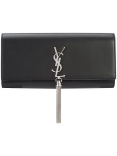 клатч с кисточкой Classic Kate Saint Laurent