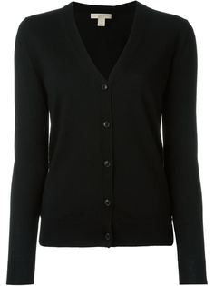 кардиган с локтевыми заплатками Burberry