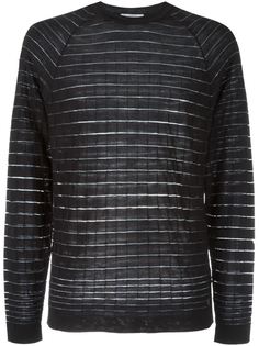 свитер в полоску  Versace Collection