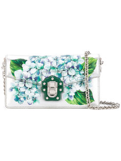 сумка через плечо с цветочными элементами Dolce & Gabbana