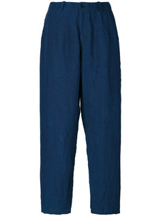 джинсовые укороченные брюки  Blue Blue Japan