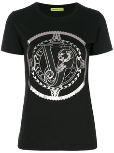 футболка с принтом логотипа Versace Jeans
