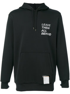 толстовка Post Run с капюшоном Satisfy