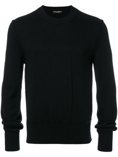 свитер с круглым вырезом Dolce & Gabbana
