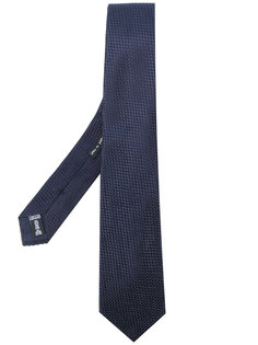 галстук с тисненым узором Giorgio Armani