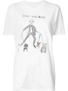 футболка Dog Walken  Unfortunate Portrait