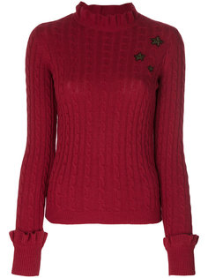 трикотажный джемпер  Red Valentino
