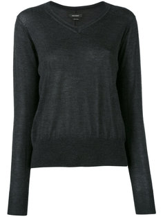 свитер с V-образным вырезом Isabel Marant