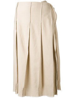 плиссированная юбка Yohji Yamamoto Vintage