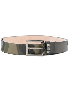 камуфляжный ремень Rockstud Valentino Garavani  Valentino