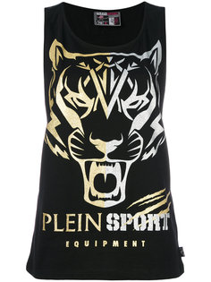 embroidered tank top Plein Sport