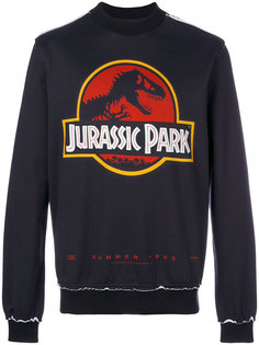 толстовка Jurassic Park Dolce & Gabbana