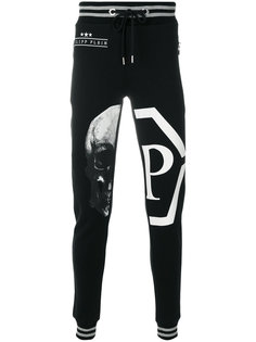 спортивные брюки с принтом черепа Philipp Plein