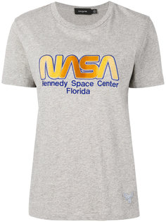 футболка с вышивкой NASA Coach