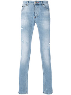 узкие джинсы Philipp Plein
